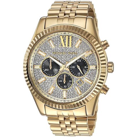 lexington gold tone watch.